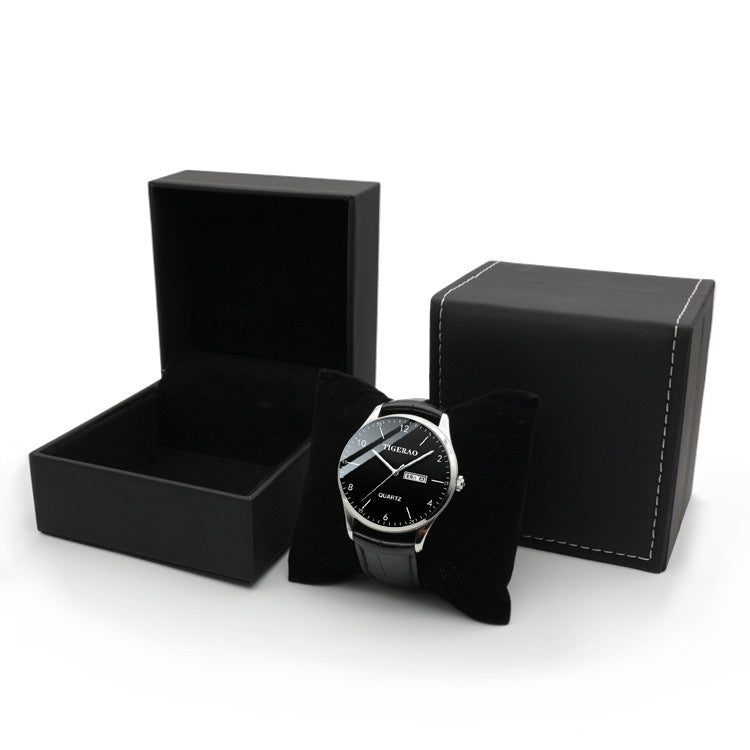 Men's Watch Skeleton Automatic Quartz Watch