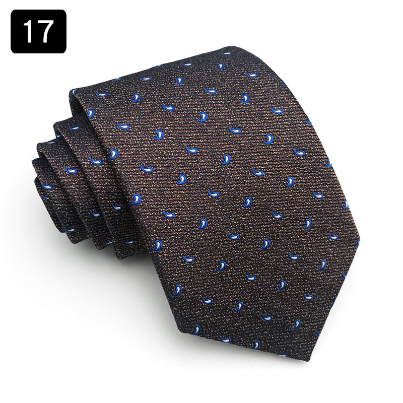 Men's Formal Wear Business Striped Tie