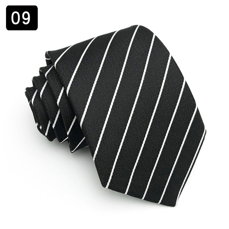 Men's Formal Wear Business Striped Tie