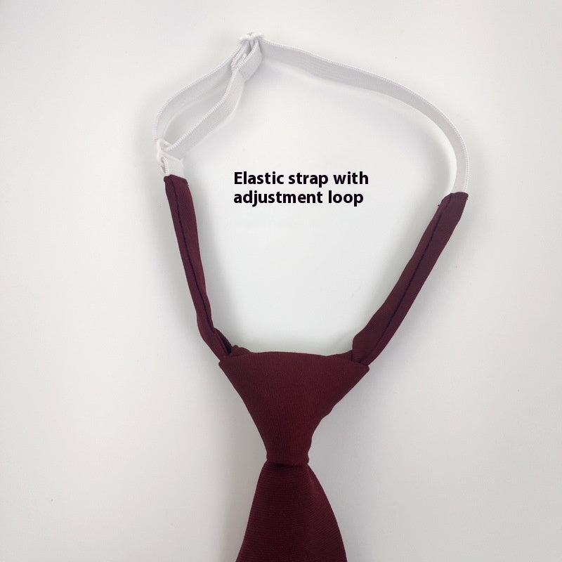 Solid Color Men's Tie