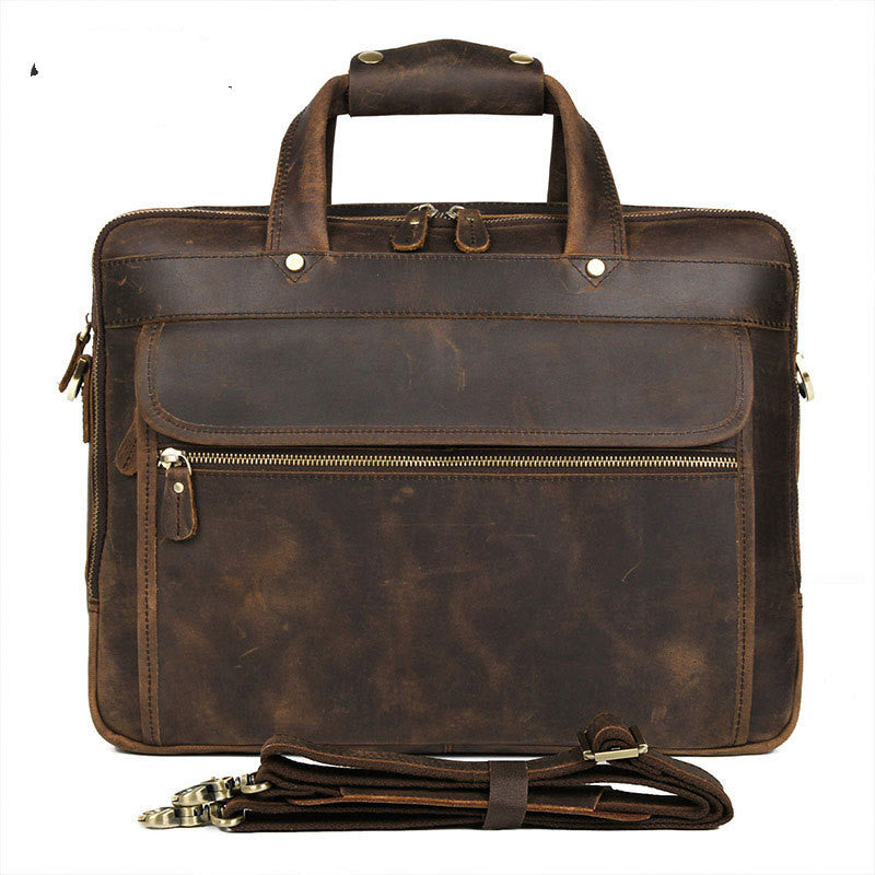 Top Quality Men's Vintage Briefcase