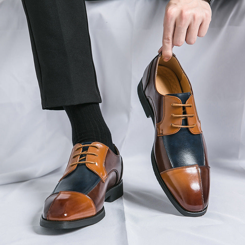 Business Formal Wear Casual Square Toe