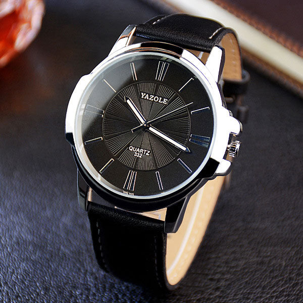 Men's High End Quartz Wristwatch