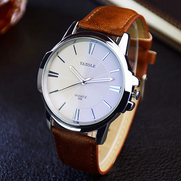 Men's High End Quartz Wristwatch