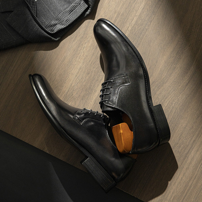Men's Top Quality Real Leather Dress Shoes