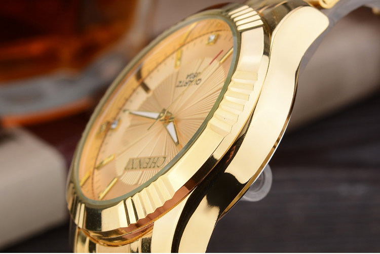 Gold Dress Watch Stainless Steel