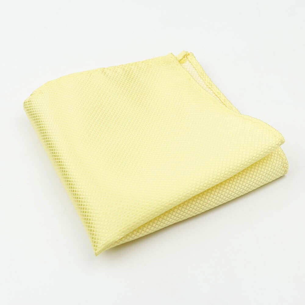 Solid Pocket Square