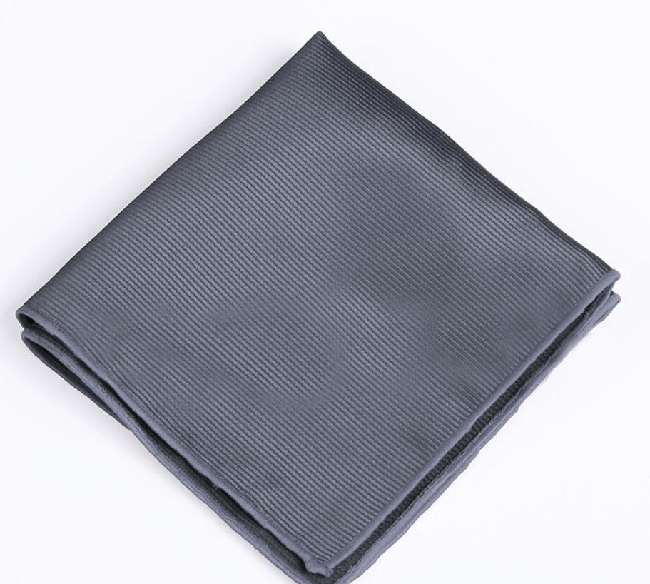 Men's Solid Color Pocket Square
