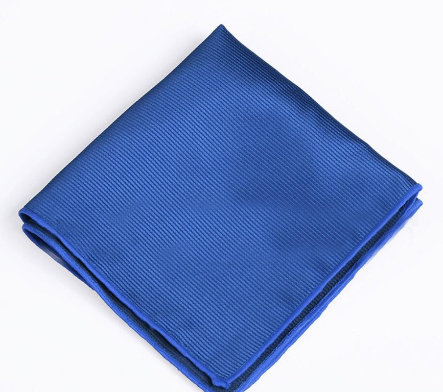 Men's Solid Color Pocket Square