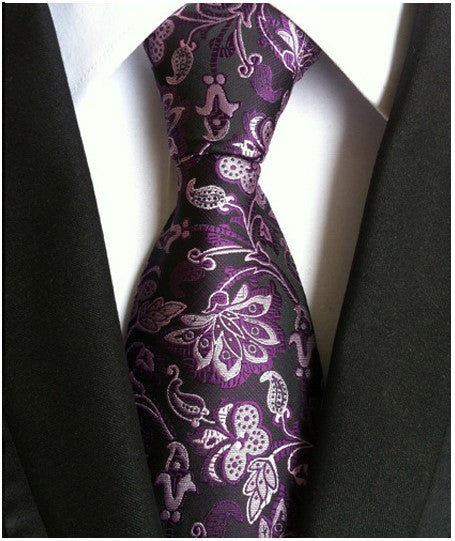 Men S Tie 8cm Business Gentleman British Formal Wear