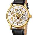 Golden Gear Movement Retro Royal Classic Watch