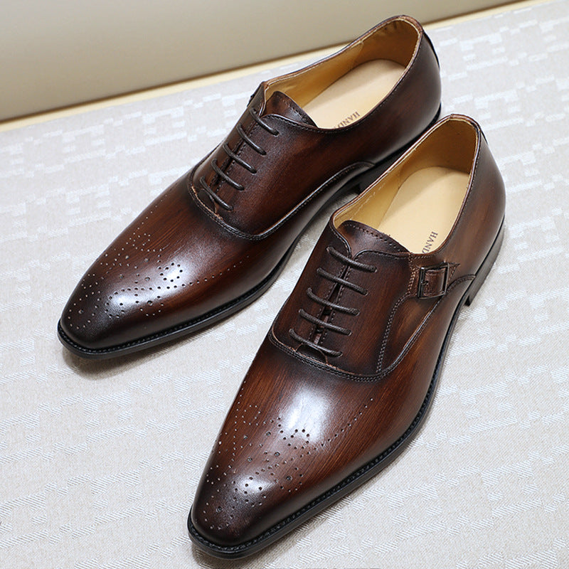 Men's Oxford High-End Casual Dress Shoes