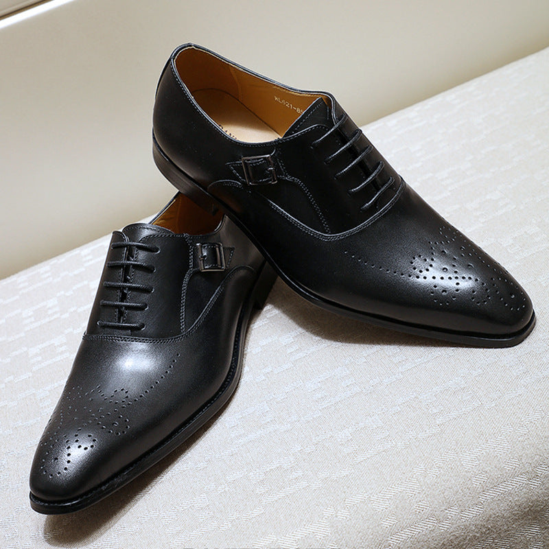 Men's Oxford High-End Casual Dress Shoes