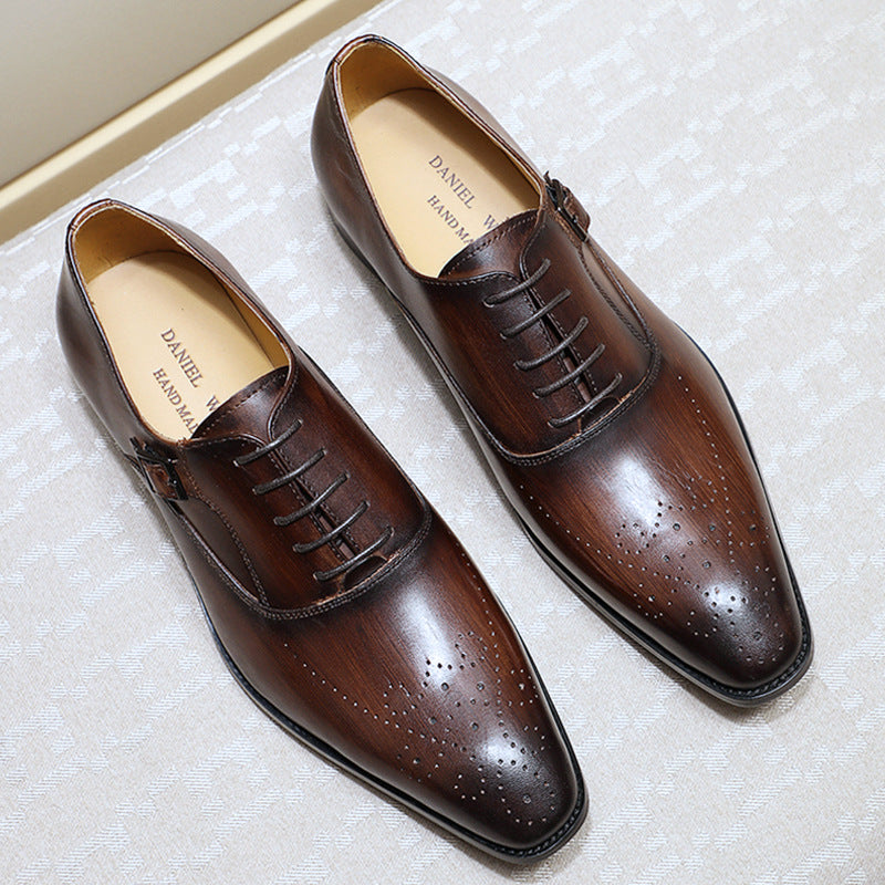 Men's Oxford High-End Casual Dress Shoes