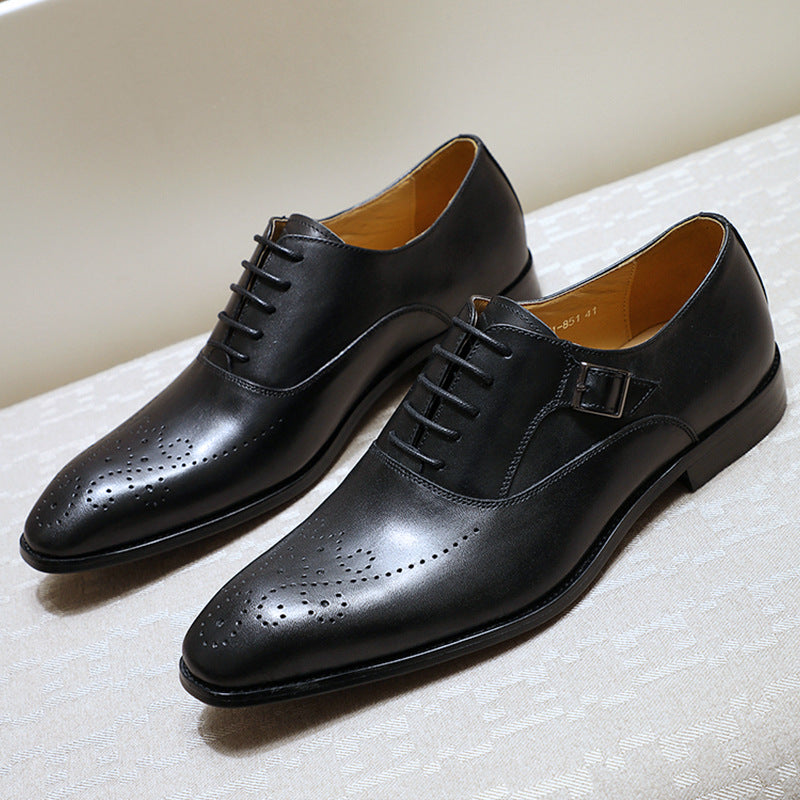Men's Oxford High-End Casual Dress Shoes