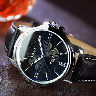 Men's High End Quartz Wristwatch