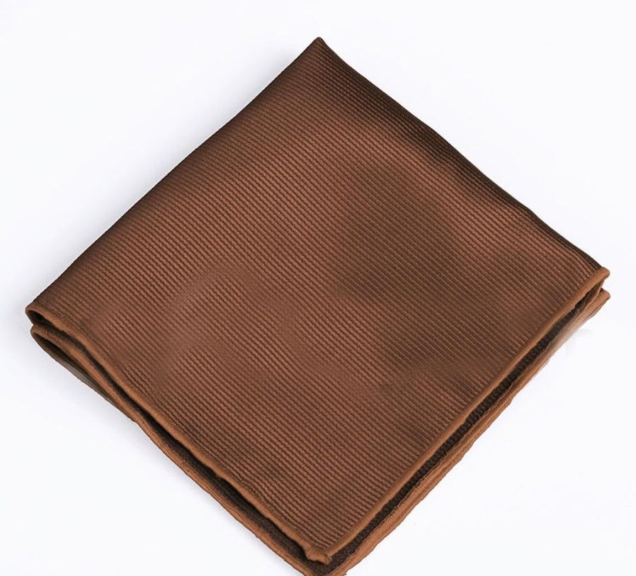 Men's Solid Color Pocket Square