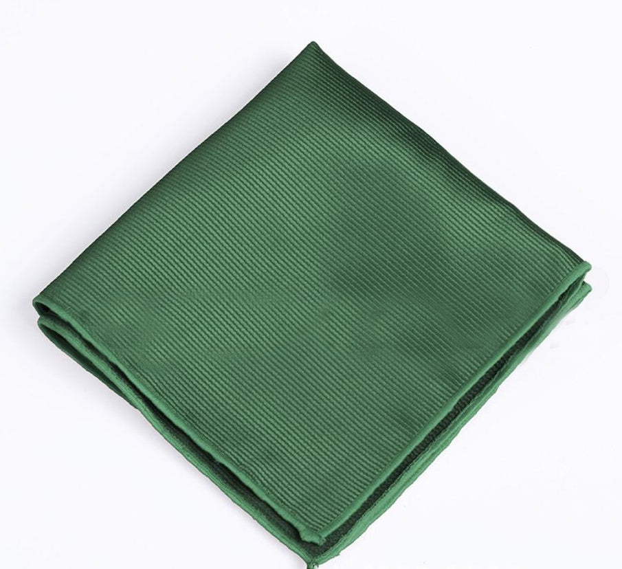 Men's Solid Color Pocket Square