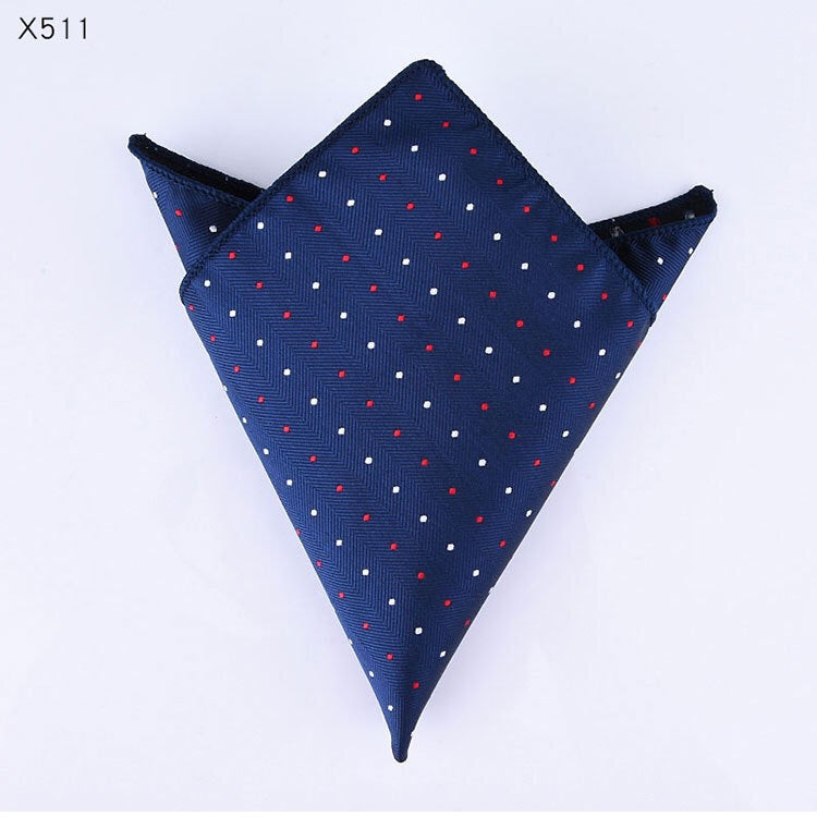 Men's Suit Pocket Handkerchief Square Handkerchief