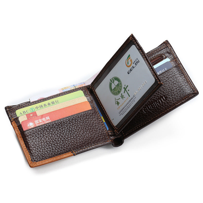 Men's High Quality Leather Wallet