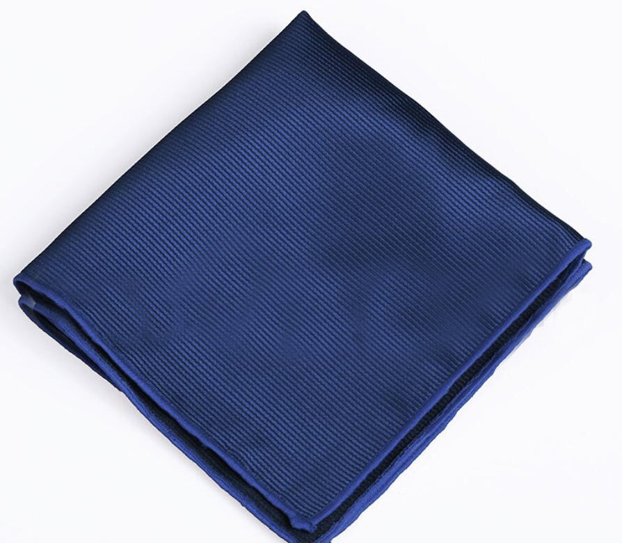 Men's Solid Color Pocket Square