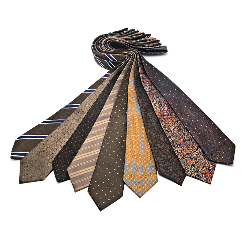 Men's Formal Wear Business Striped Tie