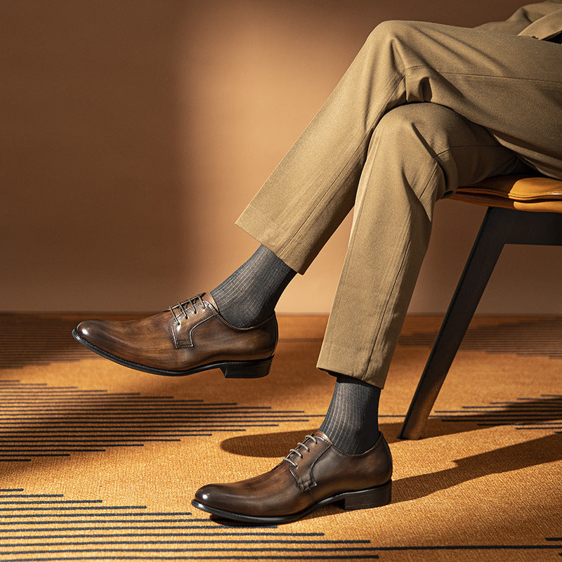 Men's Top Quality Real Leather Dress Shoes