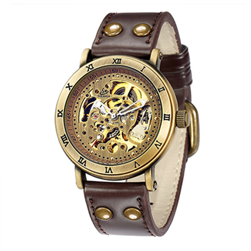 European And American Men's Mechanical Watches