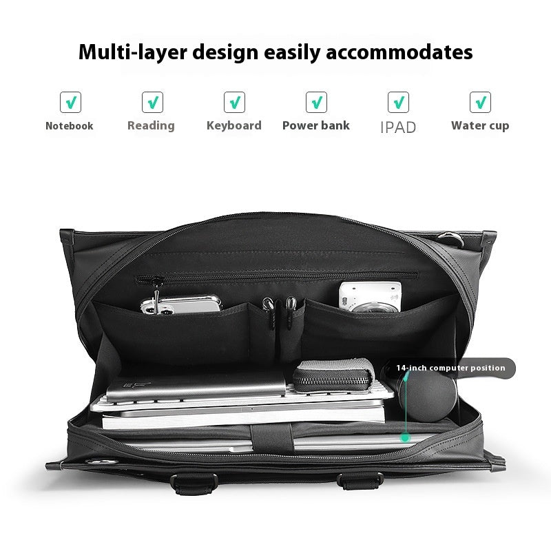 Men's Business Handheld Briefcase