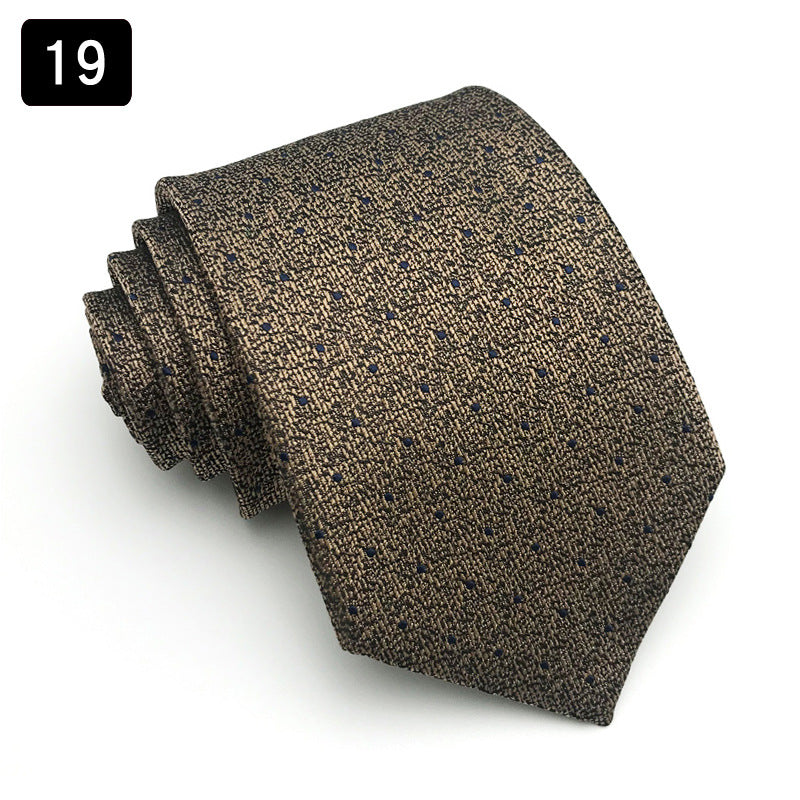 Men's Formal Wear Business Striped Tie