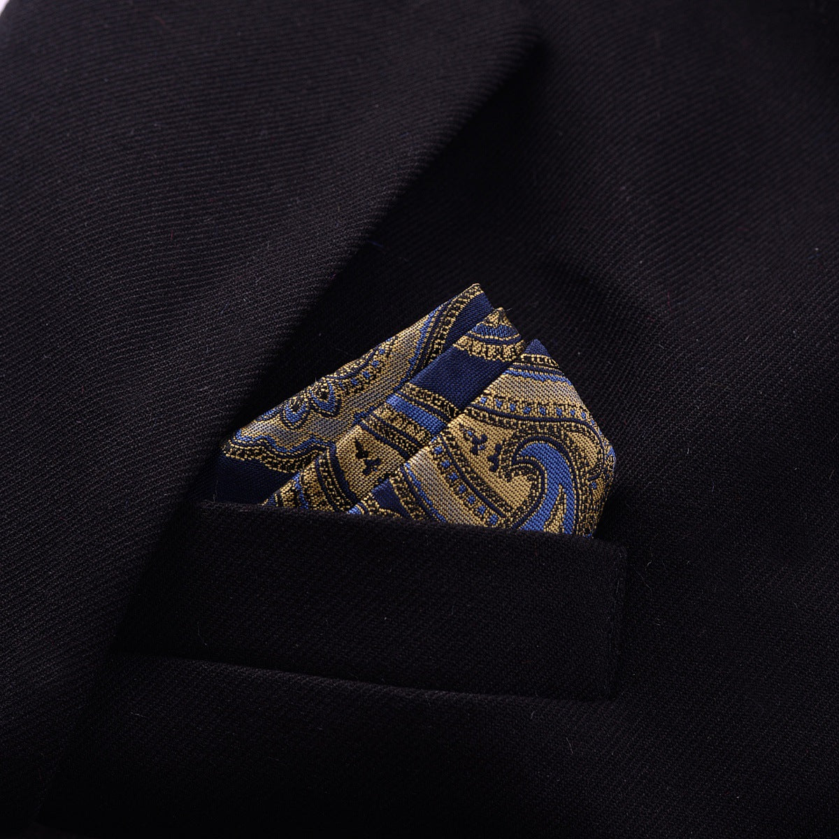 Men's Formal Dress Accessories Business Casual Printing Pocket Square