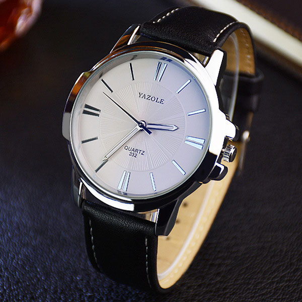 Men's High End Quartz Wristwatch