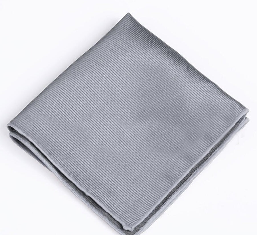Men's Solid Color Pocket Square