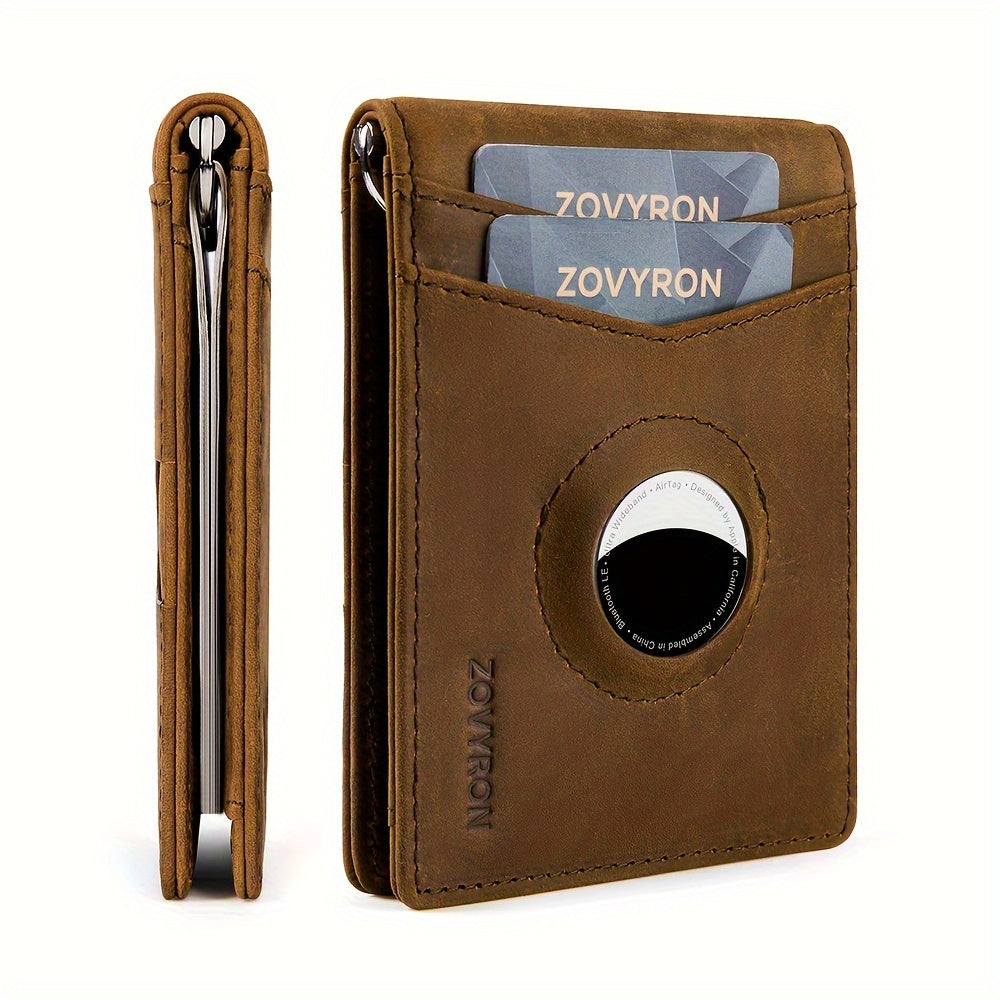 Men's Wallet Genuine Leather