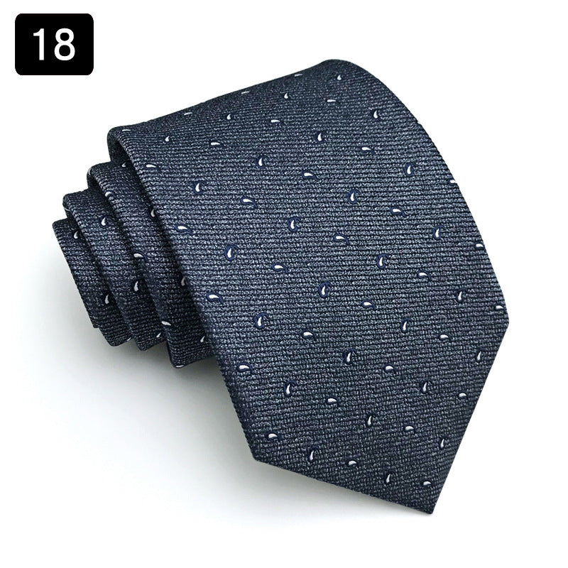 Men's Formal Wear Business Striped Tie