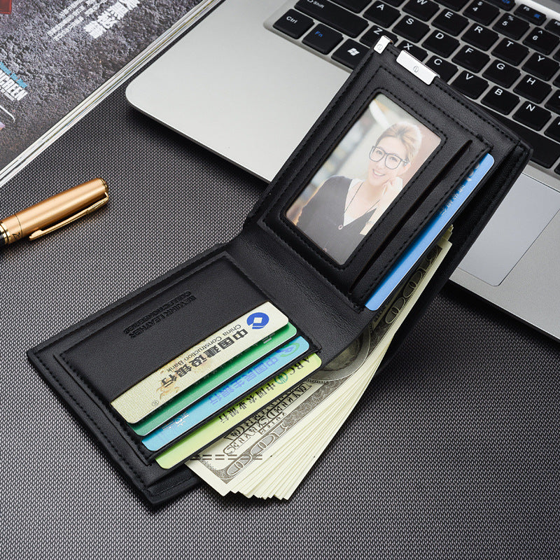 Men's Card Case Wallet