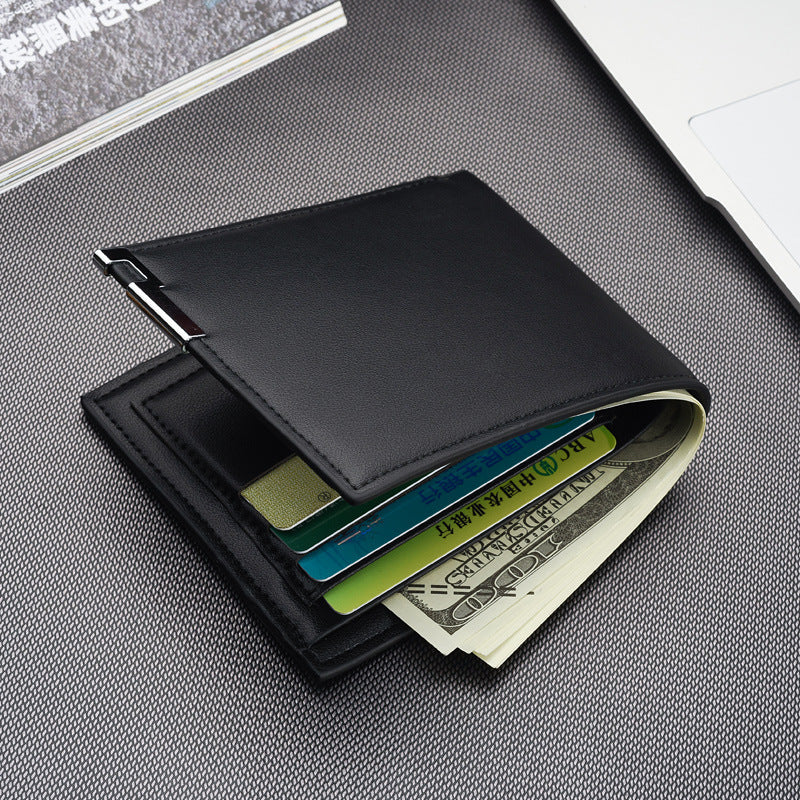 Men's Card Case Wallet