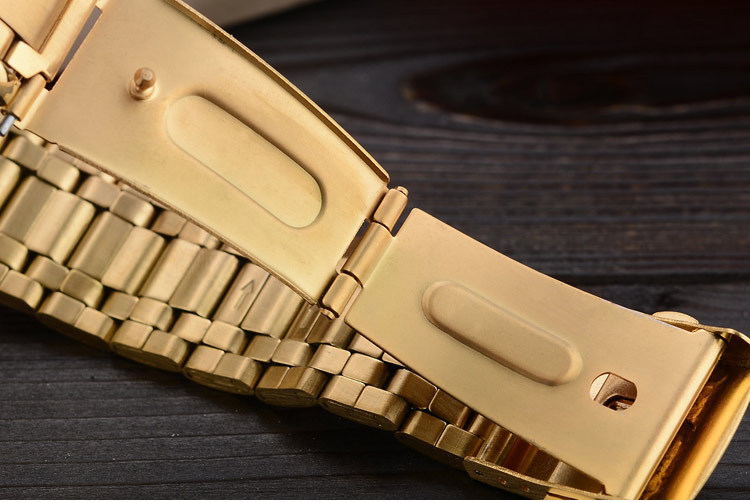 Gold Dress Watch Stainless Steel