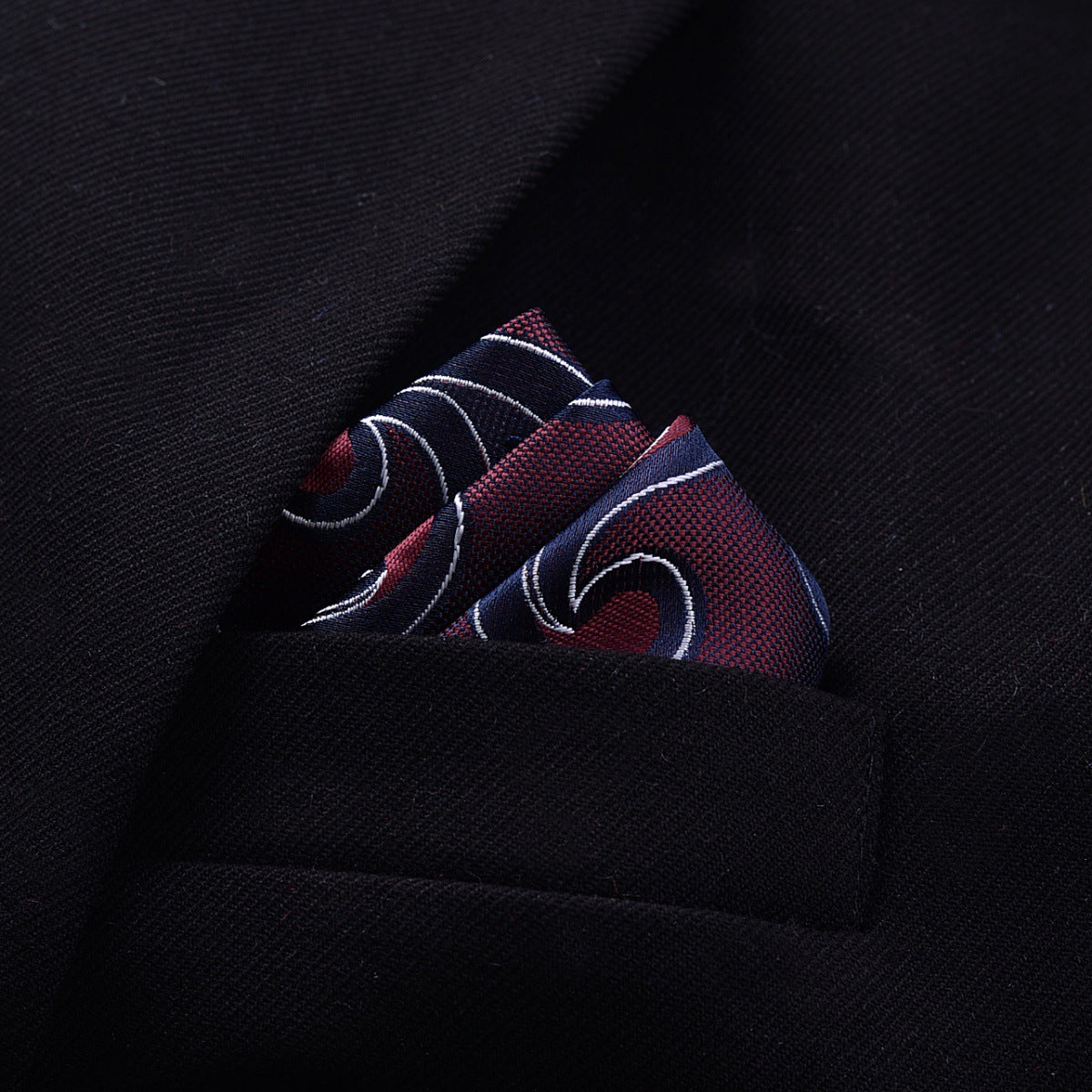Men's Formal Dress Accessories Business Casual Printing Pocket Square
