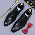 Men's British Style Formal Leather Dress Shoes