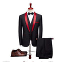 Men's Suits 3Pcs Formal Casual Slim High Quality Sets