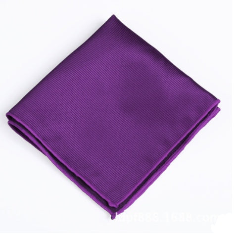 Men's Solid Color Pocket Square