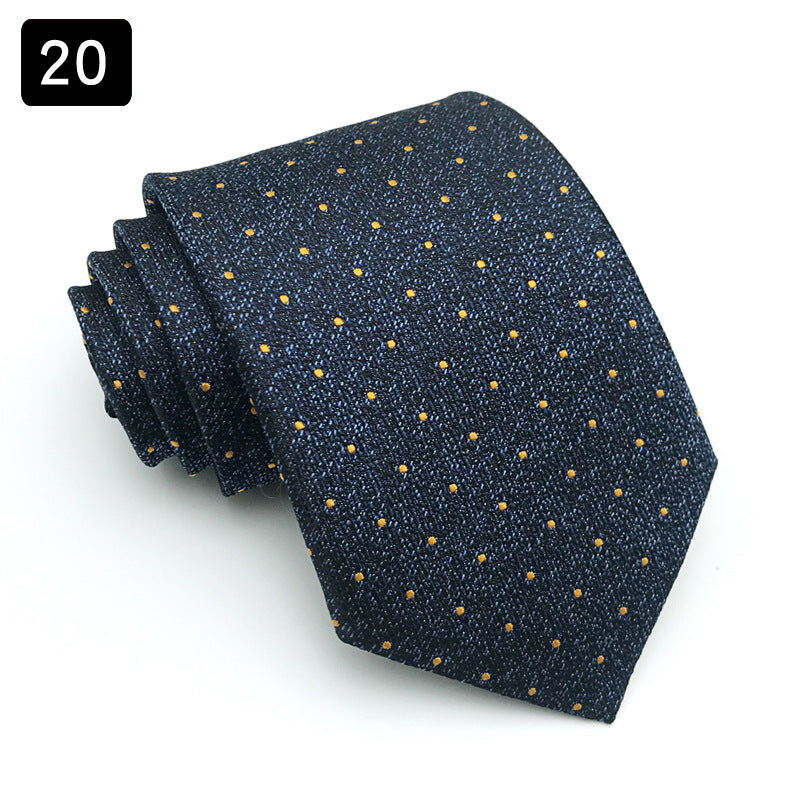 Men's Formal Wear Business Striped Tie