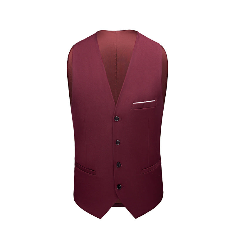 Men's Suits 3Pcs Formal Casual Slim High Quality Sets