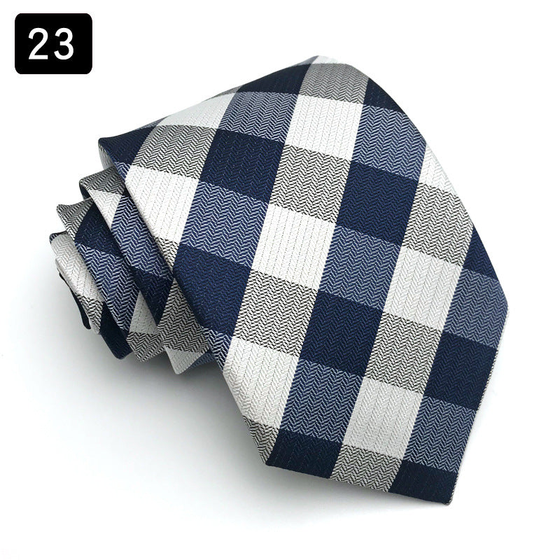 Men's Formal Wear Business Striped Tie