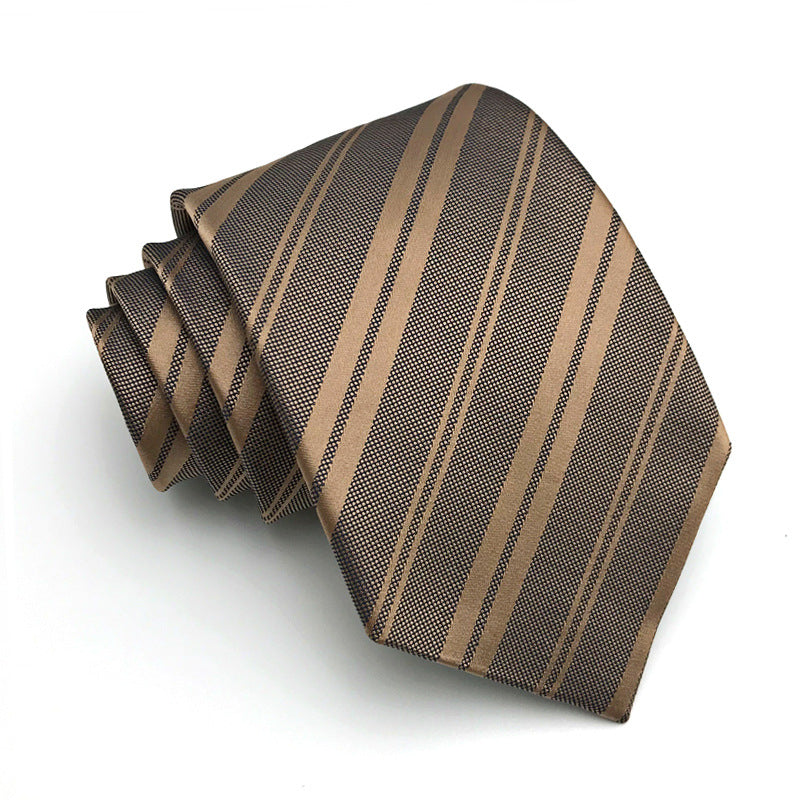 Men's Formal Wear Business Striped Tie
