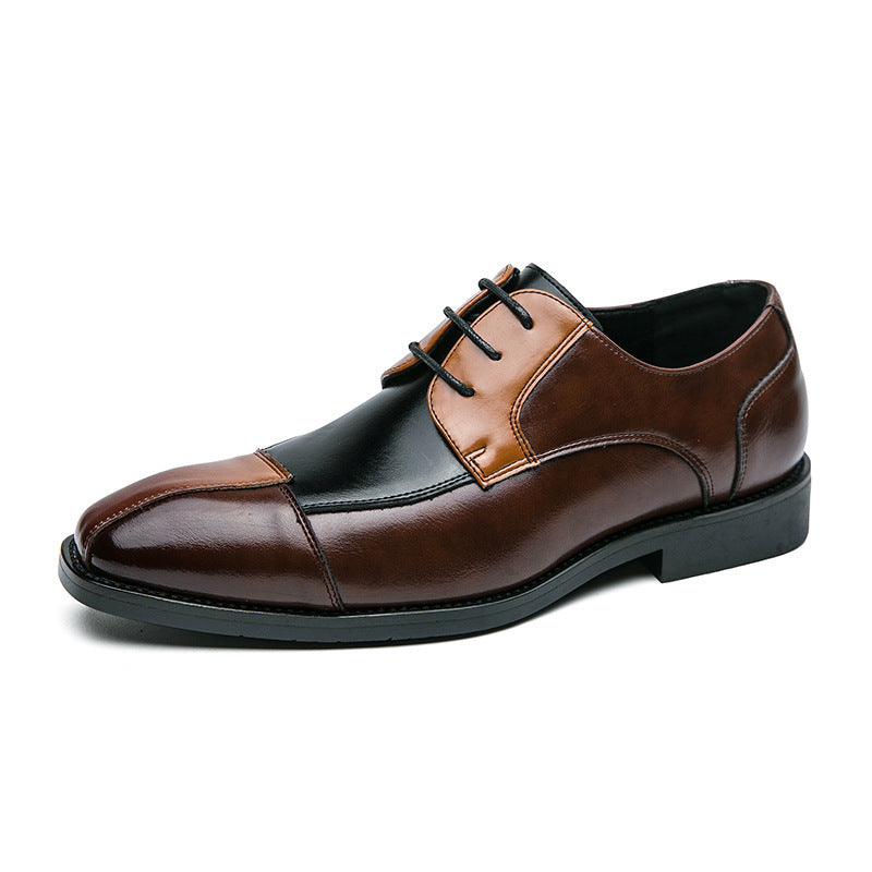 Business Formal Wear Casual Square Toe