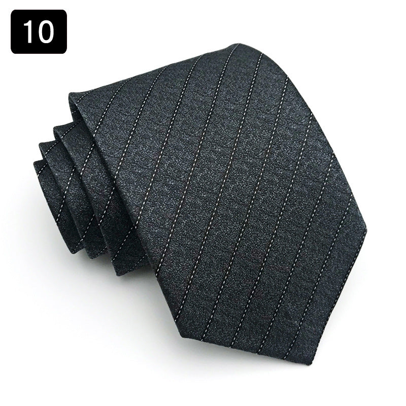 Men's Formal Wear Business Striped Tie