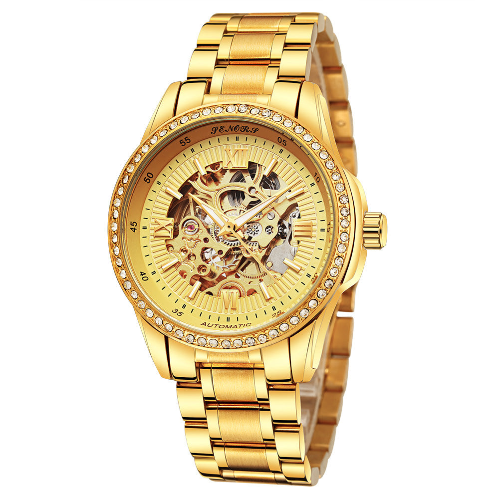 Senas SN019 Hollow Automatic Mechanical Watch