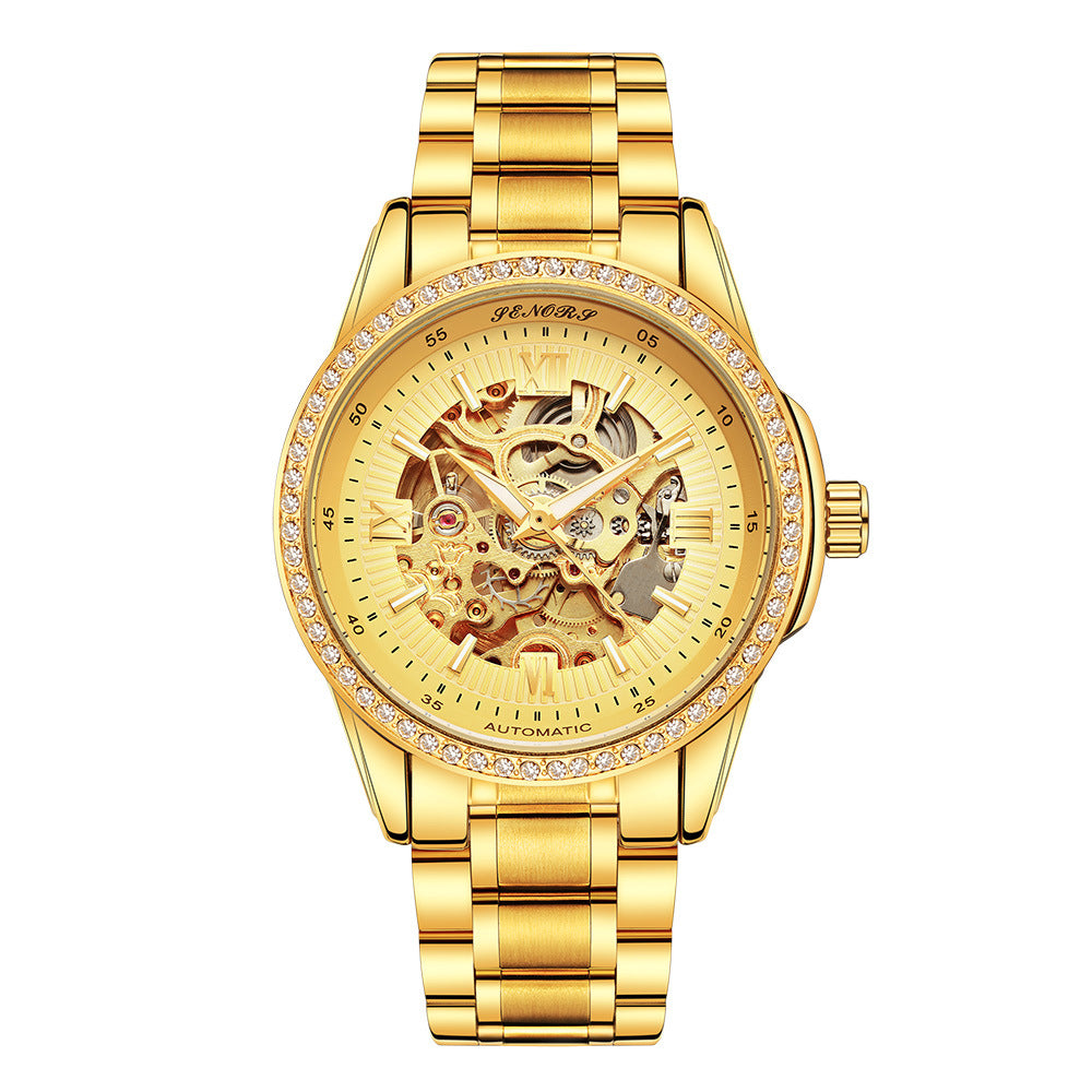 Senas SN019 Hollow Automatic Mechanical Watch